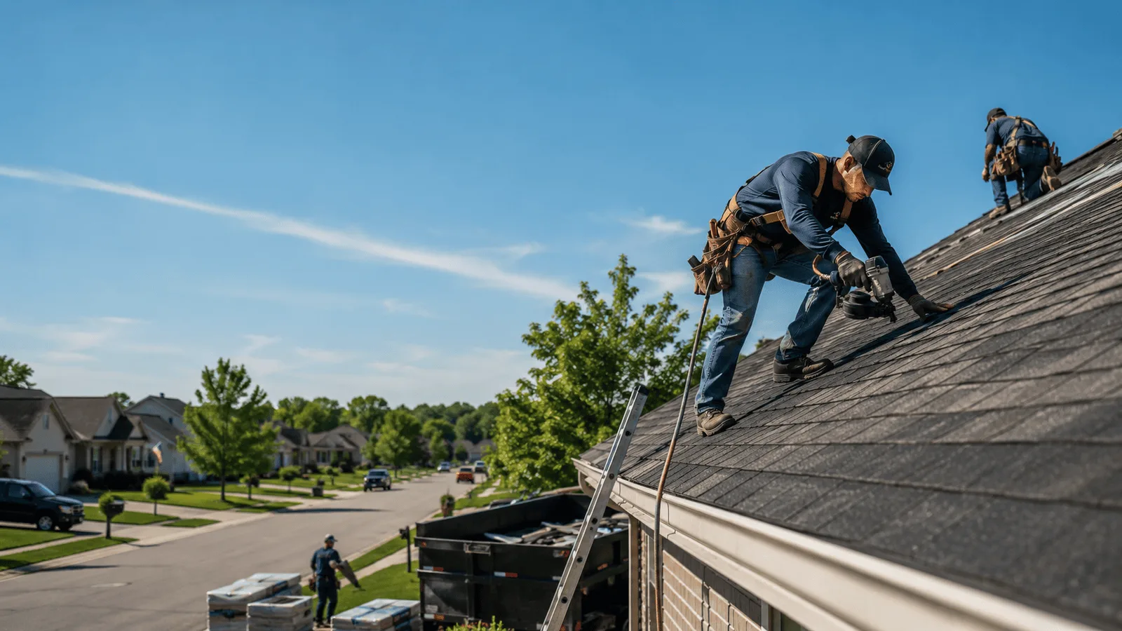 Roof Inspection in Midlothian, MD